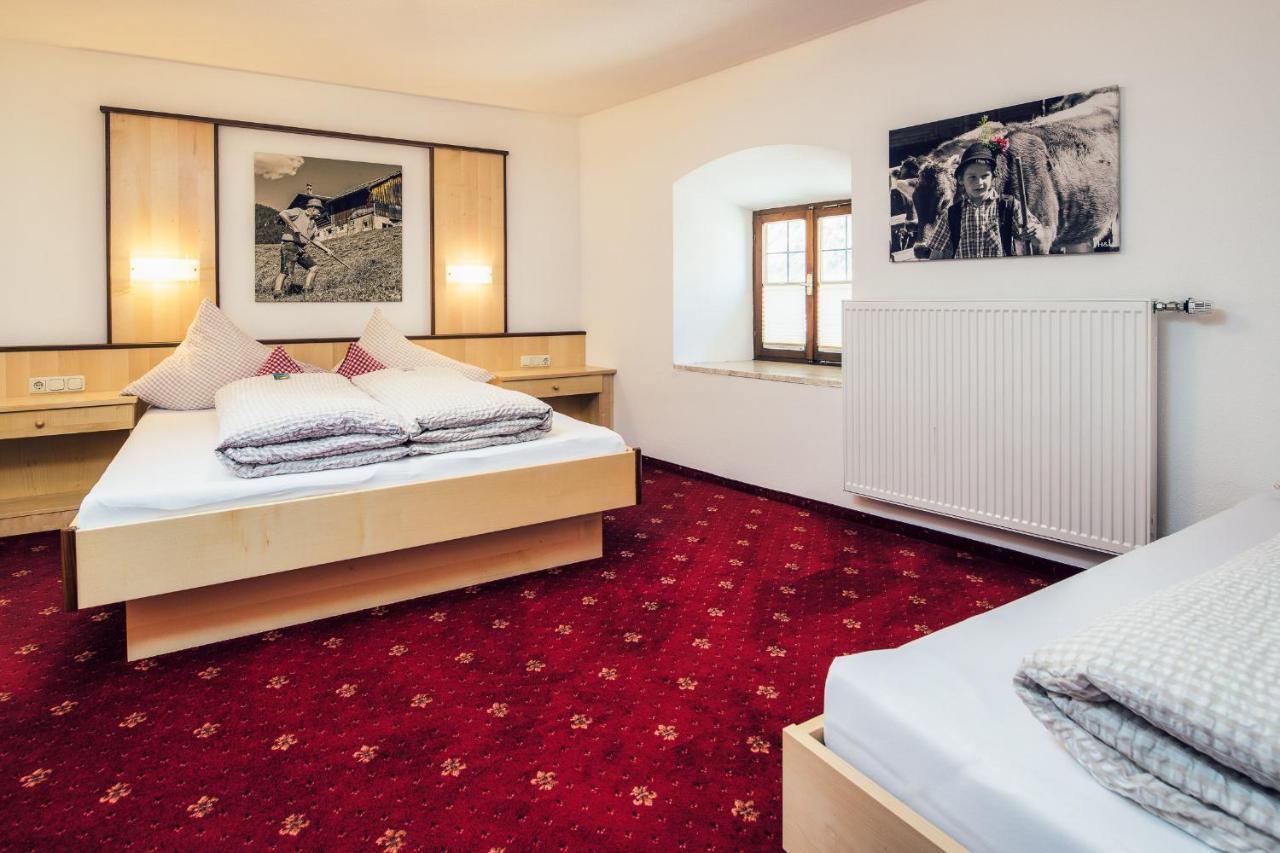 Apart Hotel Reblaus Ladis Exterior foto