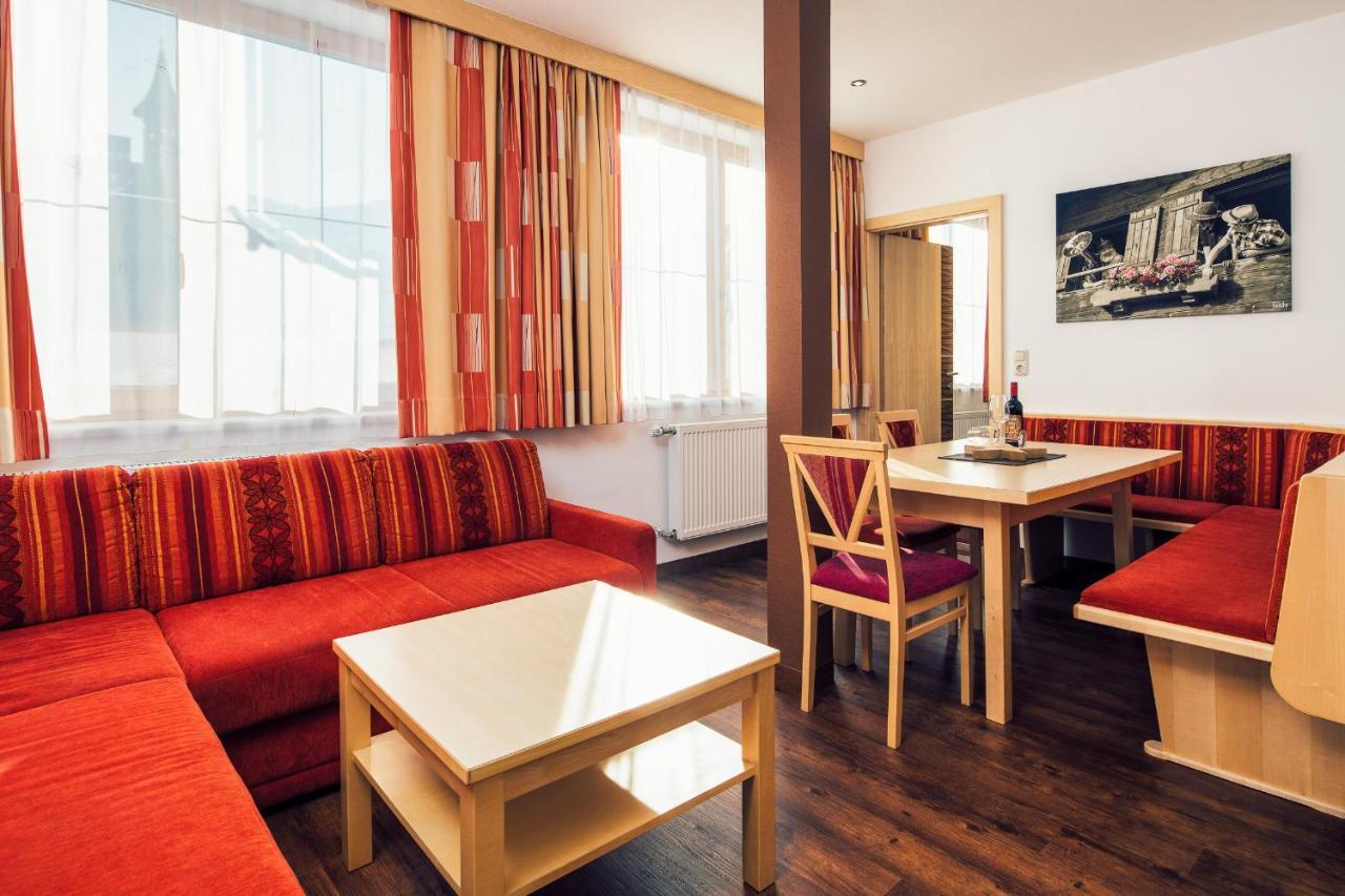 Apart Hotel Reblaus Ladis Exterior foto