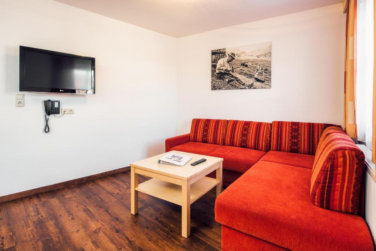 Apart Hotel Reblaus Ladis Exterior foto