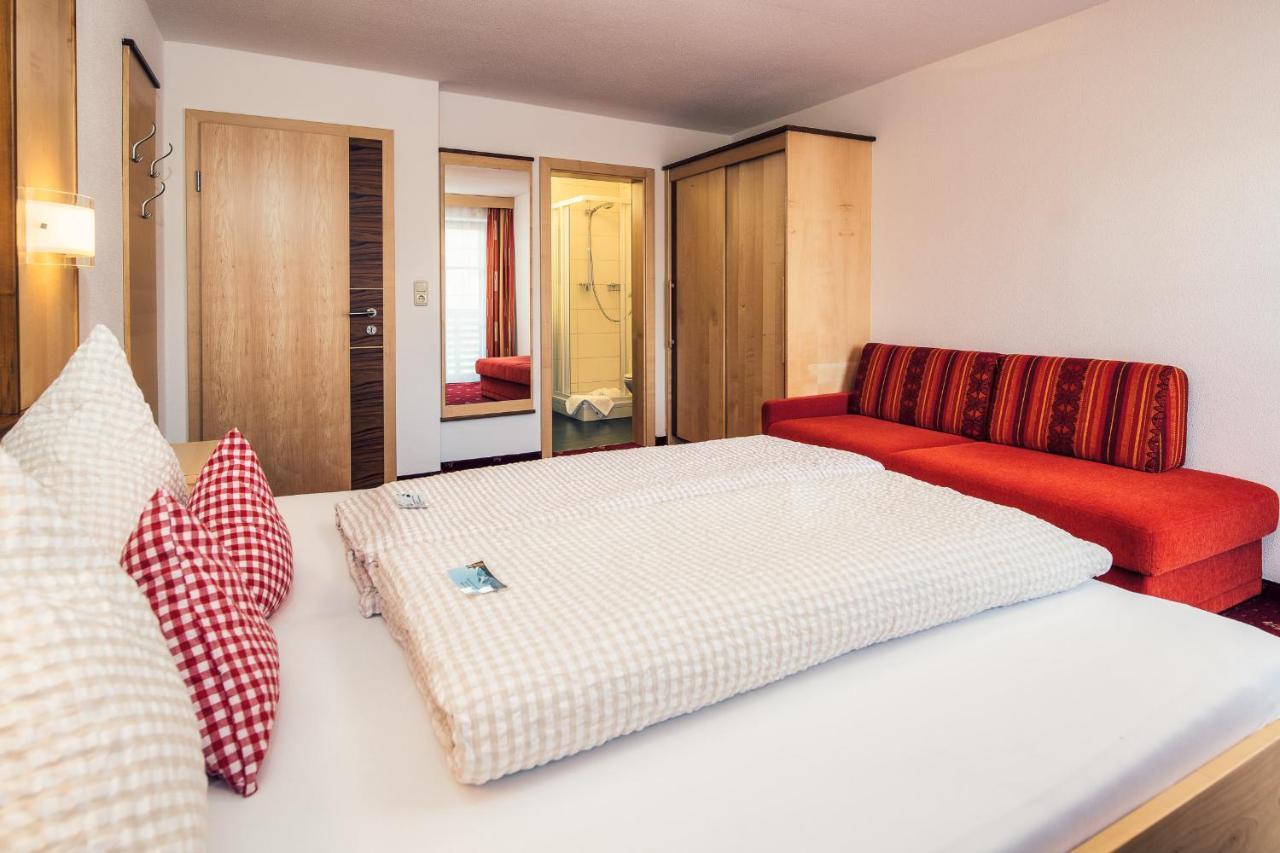 Apart Hotel Reblaus Ladis Exterior foto