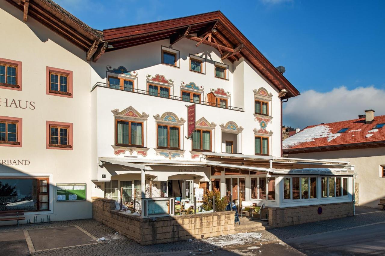 Apart Hotel Reblaus Ladis Exterior foto