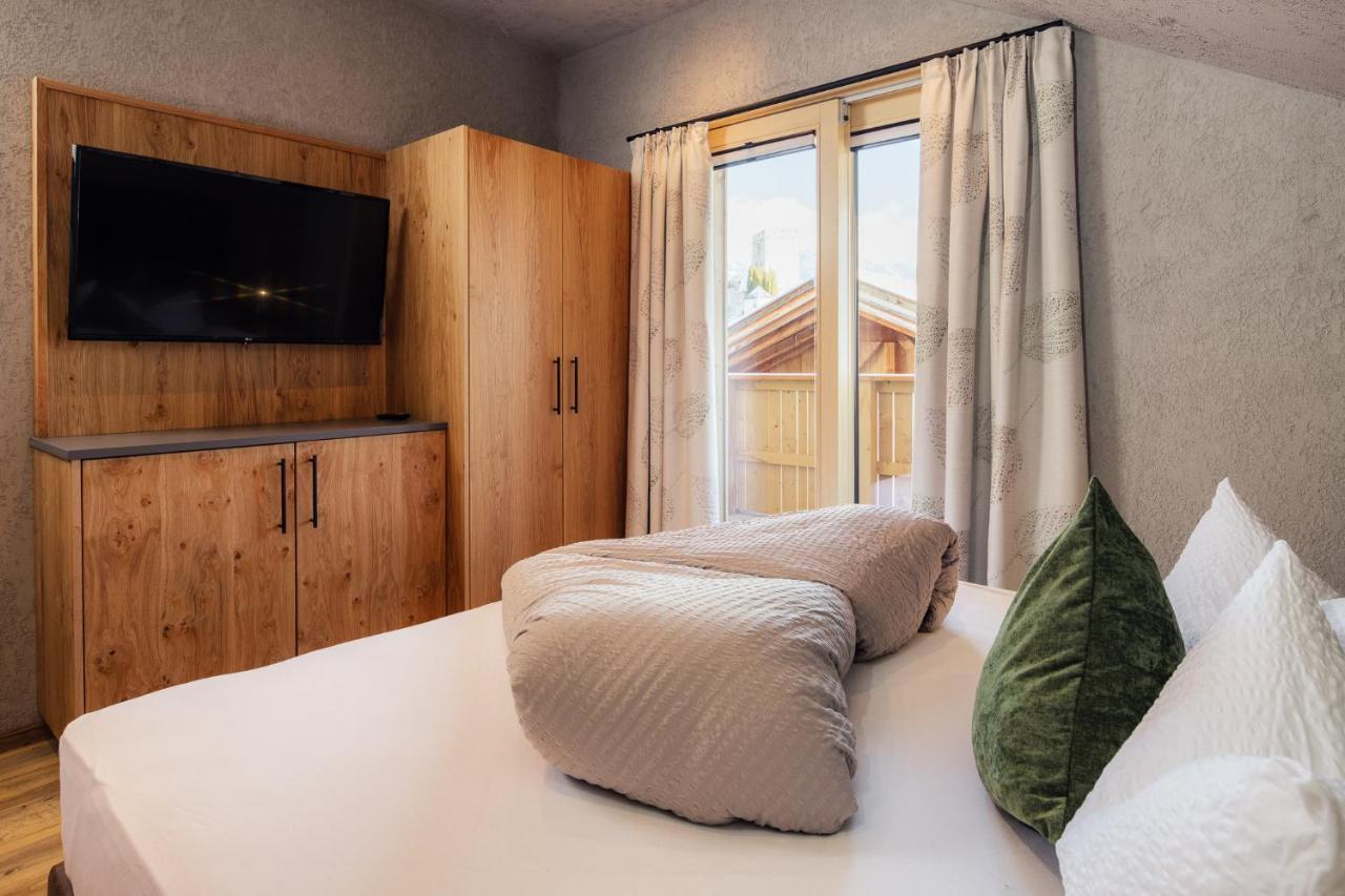 Apart Hotel Reblaus Ladis Exterior foto
